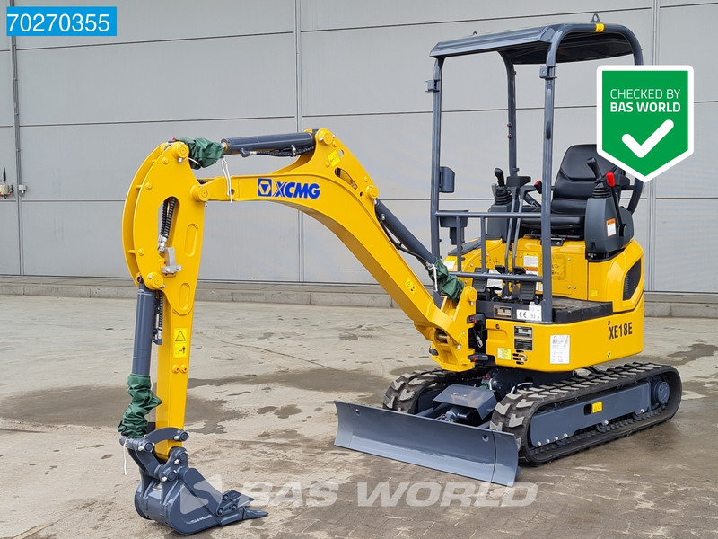 XCMG XE18 E 2 AÑOS GARANTÍA FÁBRICA - SITUADA EN GRANADA - Miniekskavaator: pilt 1 XCMG XE18 E 2 AÑOS GARANTÍA FÁBRICA - SITUADA EN GRANADA - Miniekskavaator: pilt 1