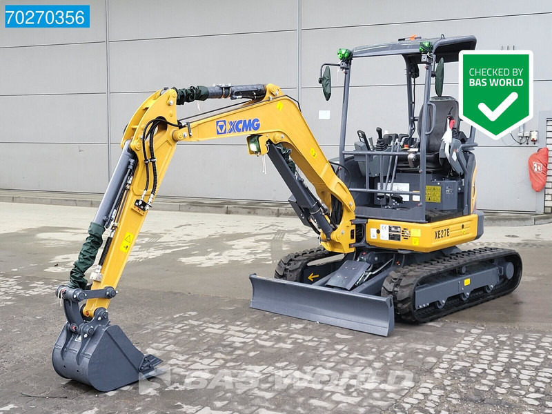 XCMG XE27 E 2 AÑOS GARANTÍA FÁBRICA - SITUADA EN GRANADA - Miniekskavaator: pilt 1 XCMG XE27 E 2 AÑOS GARANTÍA FÁBRICA - SITUADA EN GRANADA - Miniekskavaator: pilt 1