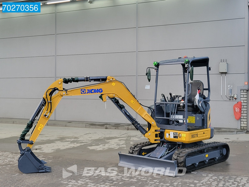 XCMG XE27 E 2 AÑOS GARANTÍA FÁBRICA - SITUADA EN GRANADA - Miniekskavaator: pilt 3 XCMG XE27 E 2 AÑOS GARANTÍA FÁBRICA - SITUADA EN GRANADA - Miniekskavaator: pilt 3