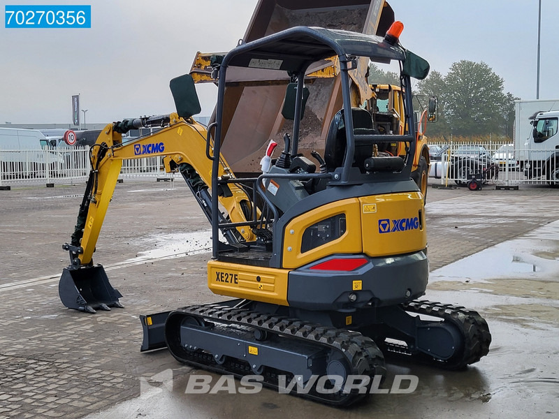 XCMG XE27 E 2 AÑOS GARANTÍA FÁBRICA - SITUADA EN GRANADA - Miniekskavaator: pilt 5 XCMG XE27 E 2 AÑOS GARANTÍA FÁBRICA - SITUADA EN GRANADA - Miniekskavaator: pilt 5