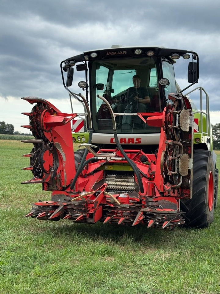 Koristusmasin Claas Jaguar 850 Allrad + Kemper 360 PLUS: pilt 16