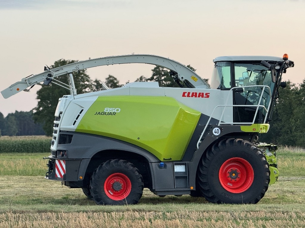 Koristusmasin Claas Jaguar 850 Allrad + Kemper 360 PLUS: pilt 7