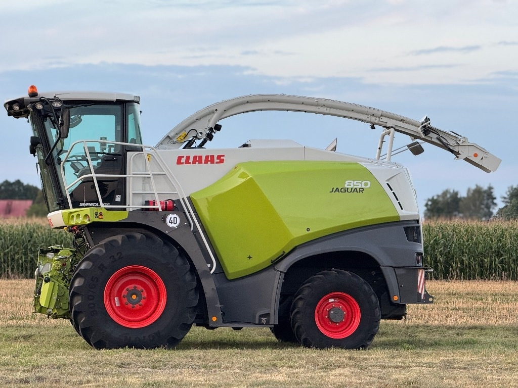 Claas Jaguar 850 Allrad - Koristusmasin: pilt 5 Claas Jaguar 850 Allrad - Koristusmasin: pilt 5