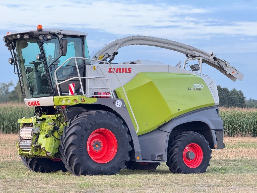 Claas Jaguar 850 Allrad - Koristusmasin: pilt 3 Claas Jaguar 850 Allrad - Koristusmasin: pilt 3
