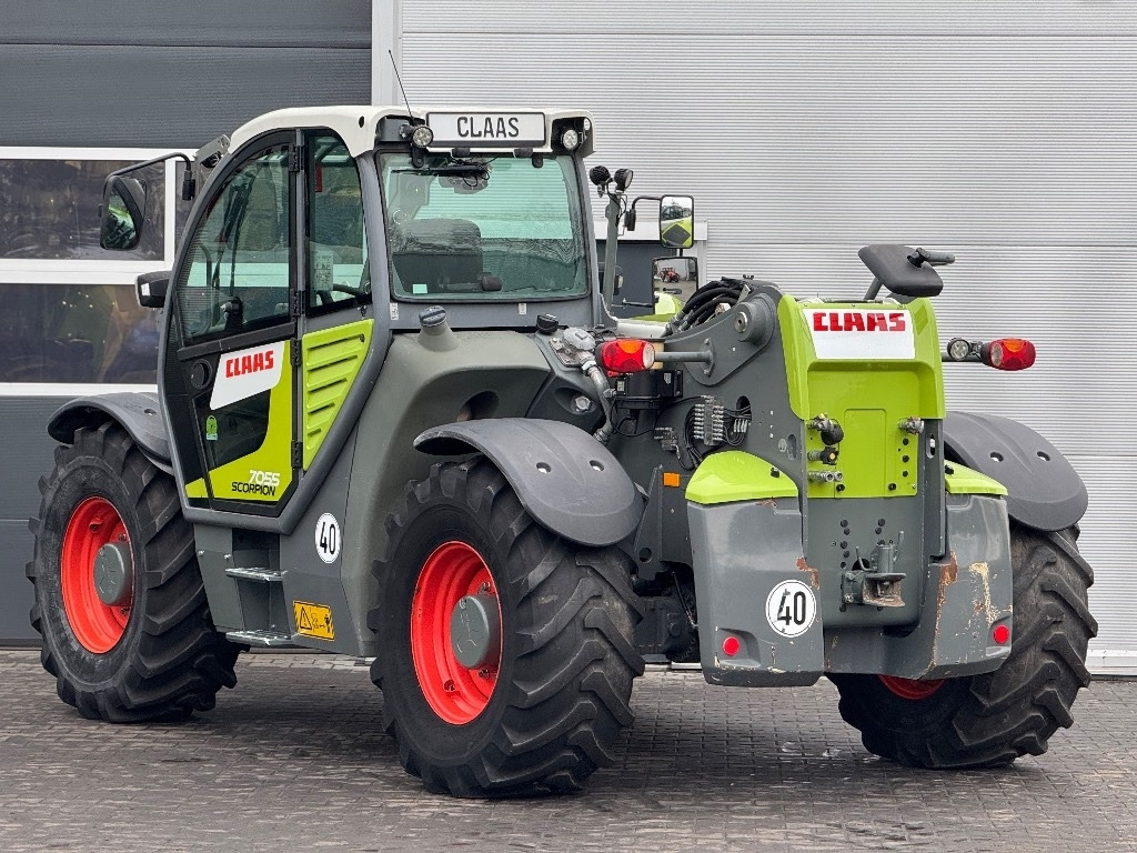 Claas Scorpion 7055 - Teleskooplaadur: pilt 5 Claas Scorpion 7055 - Teleskooplaadur: pilt 5