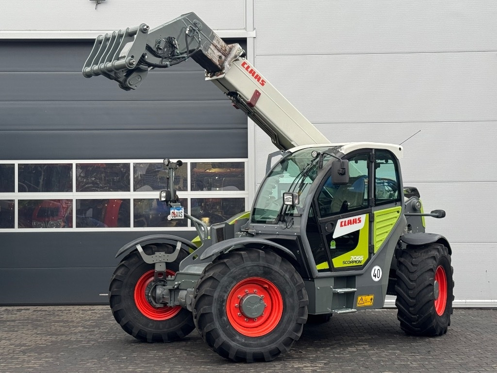 Claas Scorpion 7055 - Teleskooplaadur: pilt 1 Claas Scorpion 7055 - Teleskooplaadur: pilt 1