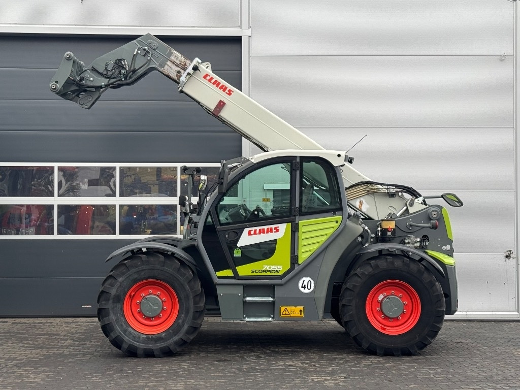 Claas Scorpion 7055 - Teleskooplaadur: pilt 4 Claas Scorpion 7055 - Teleskooplaadur: pilt 4