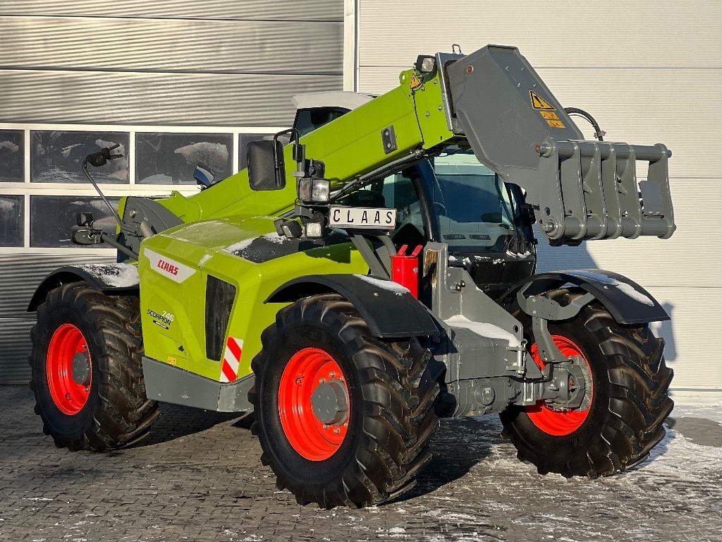 Claas Scorpion 746 VP - Teleskooplaadur: pilt 1 Claas Scorpion 746 VP - Teleskooplaadur: pilt 1