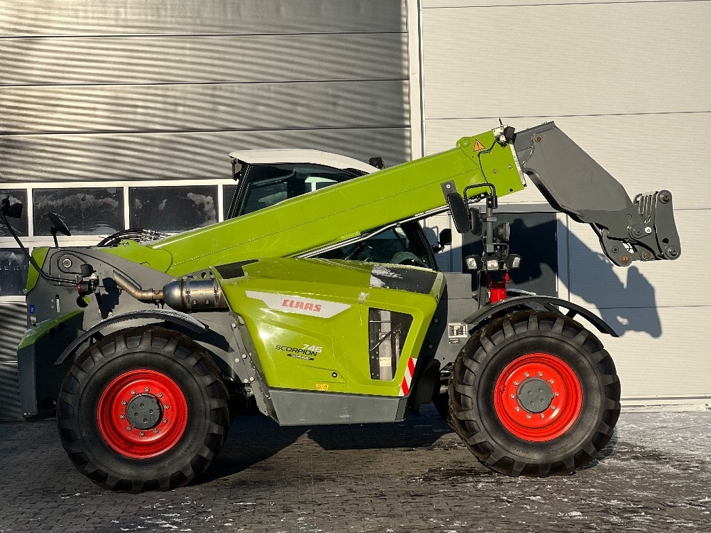 Claas Scorpion 746 VP - Teleskooplaadur: pilt 4 Claas Scorpion 746 VP - Teleskooplaadur: pilt 4