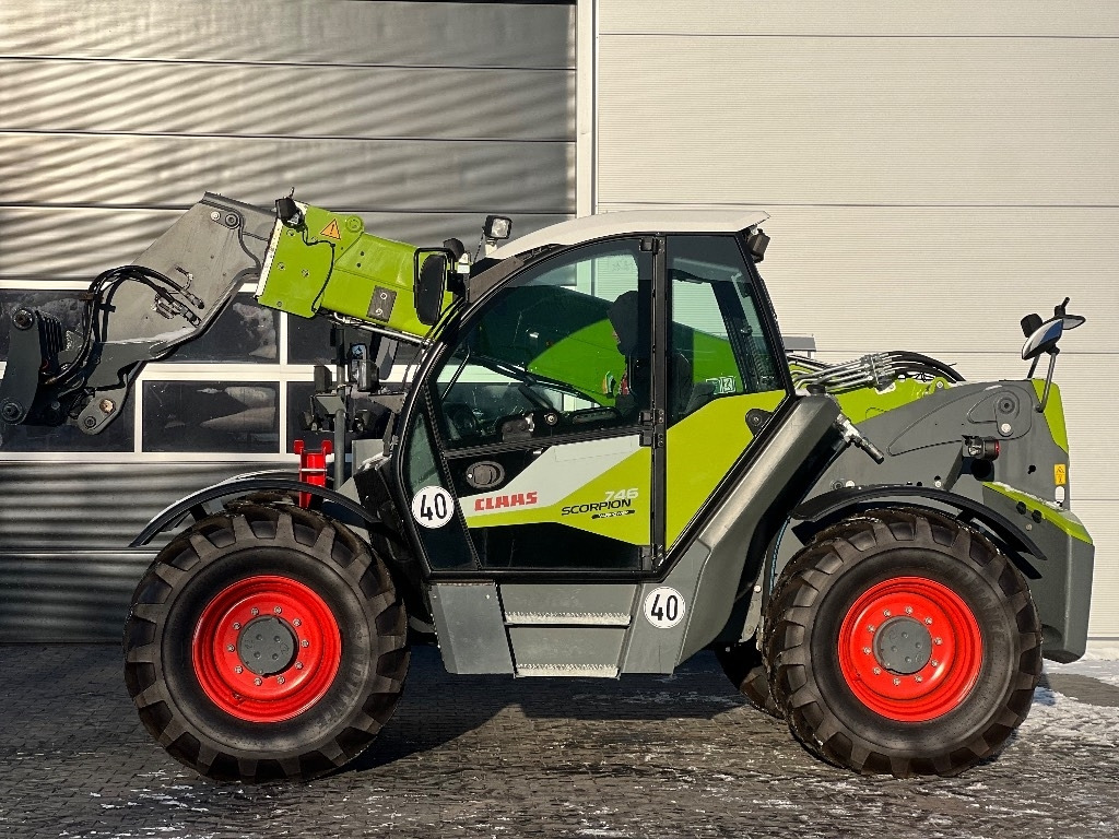 Claas Scorpion 746 VP - Teleskooplaadur: pilt 3 Claas Scorpion 746 VP - Teleskooplaadur: pilt 3