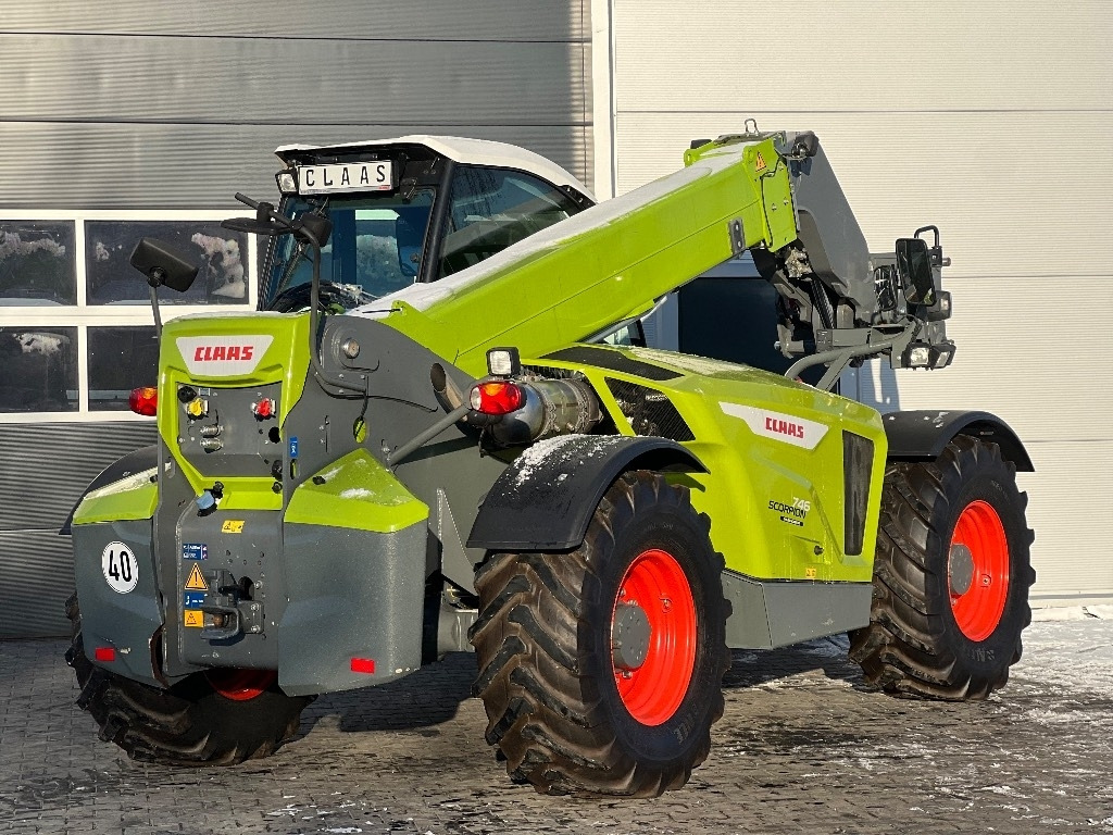 Claas Scorpion 746 VP - Teleskooplaadur: pilt 5 Claas Scorpion 746 VP - Teleskooplaadur: pilt 5