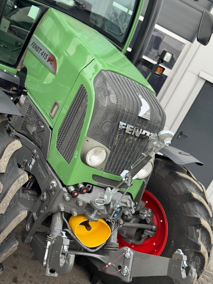 Fendt 415 Vario TMS - Traktor: pilt 4 Fendt 415 Vario TMS - Traktor: pilt 4