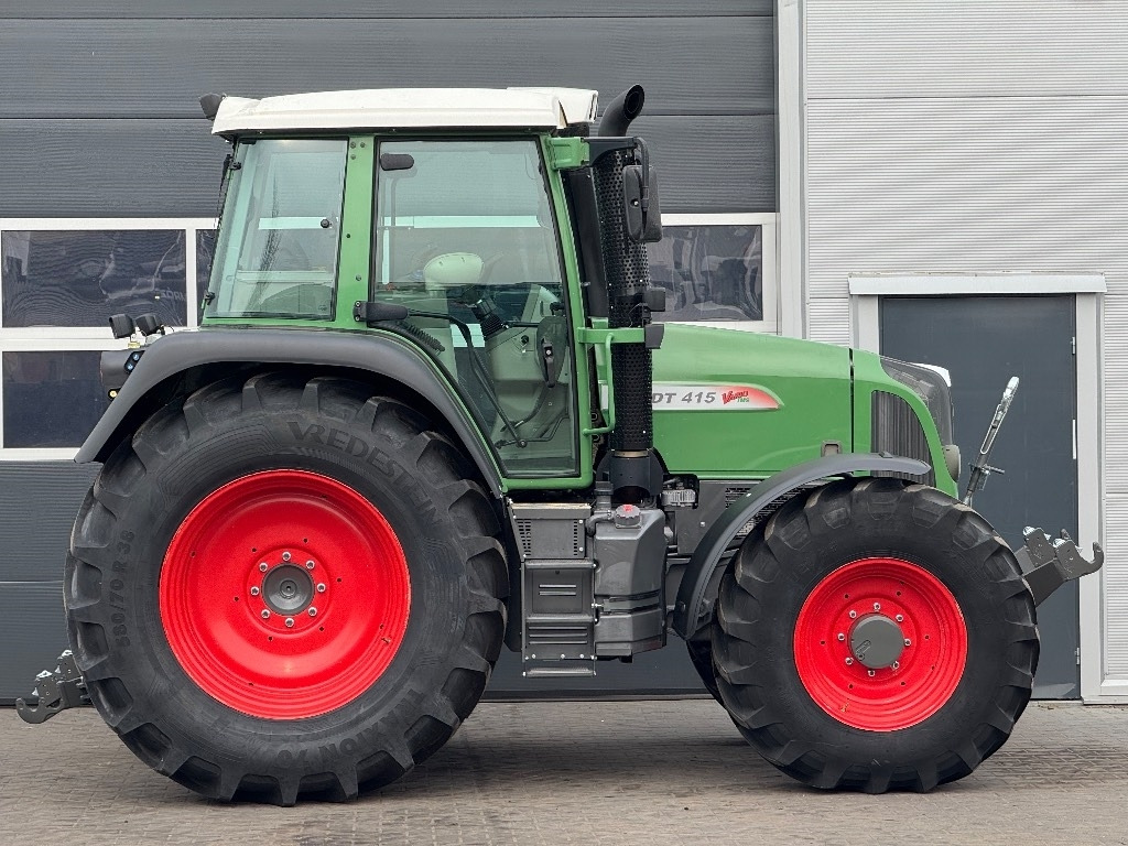 Fendt 415 Vario TMS - Traktor: pilt 5 Fendt 415 Vario TMS - Traktor: pilt 5