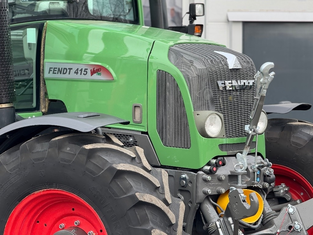 Fendt 415 Vario TMS - Traktor: pilt 3 Fendt 415 Vario TMS - Traktor: pilt 3