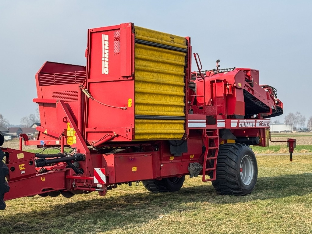 Grimme SE 150-60 XXL - Kartulivõtumasin: pilt 3 Grimme SE 150-60 XXL - Kartulivõtumasin: pilt 3