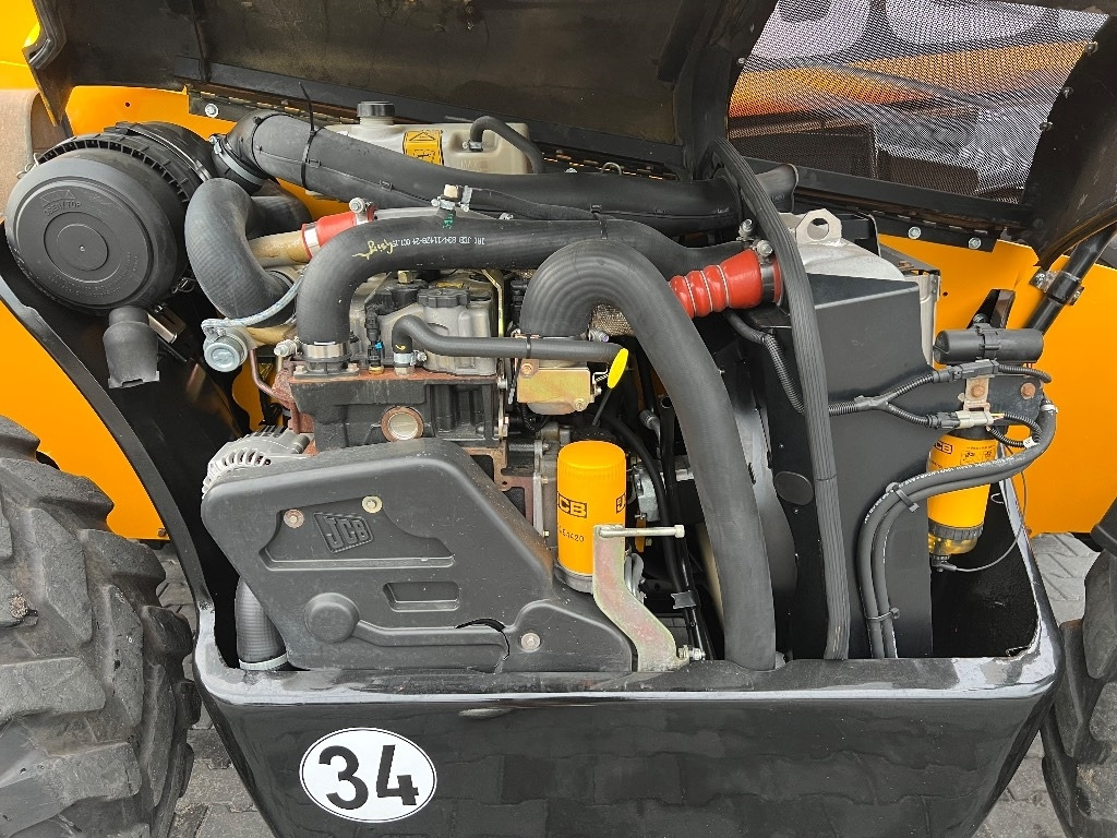 Teleskooplaadur JCB 541-70 Agri Plus: pilt 9