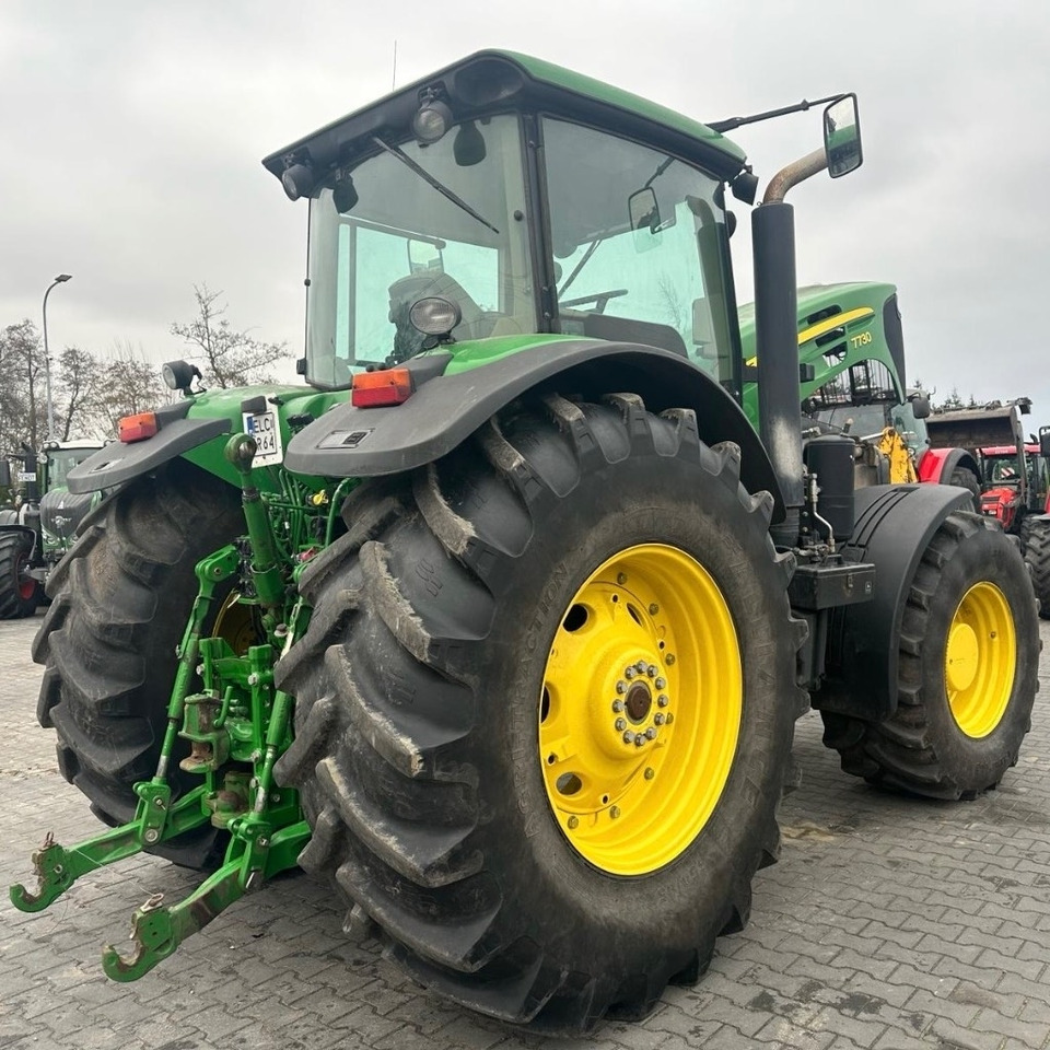 John Deere 7730 AQ - Traktor: pilt 4 John Deere 7730 AQ - Traktor: pilt 4