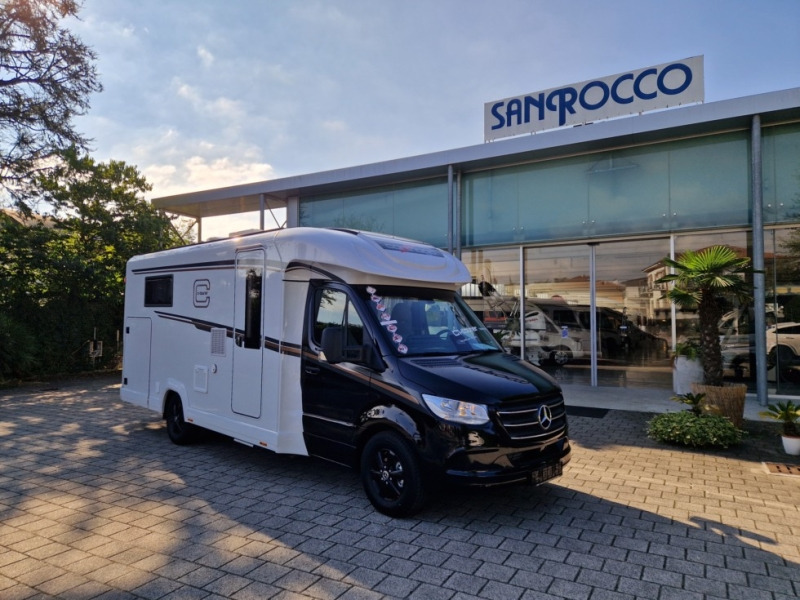 Carthago C1 Tourer T 148 RB-QB K - Poolintegreeritud matkaauto: pilt 1 Carthago C1 Tourer T 148 RB-QB K - Poolintegreeritud matkaauto: pilt 1