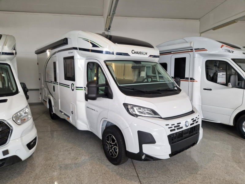 Chausson 640 Ultimate Line - Poolintegreeritud matkaauto: pilt 1 Chausson 640 Ultimate Line - Poolintegreeritud matkaauto: pilt 1