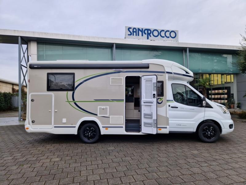 Chausson 788 Titanium Ultimate Ford M24 - Poolintegreeritud matkaauto: pilt 2 Chausson 788 Titanium Ultimate Ford M24 - Poolintegreeritud matkaauto: pilt 2