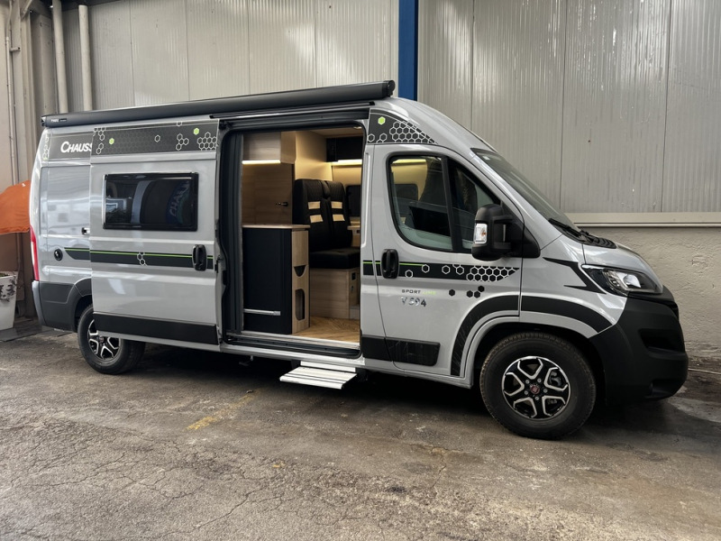 Uus Campervan Chausson V594 Sport Line: pilt 1