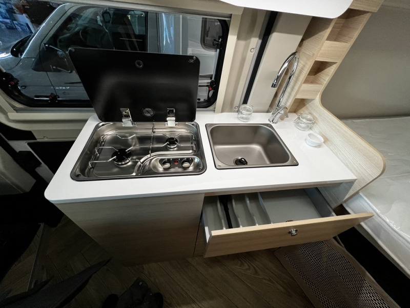 Chausson V594S First Line - Campervan: pilt 5 Chausson V594S First Line - Campervan: pilt 5