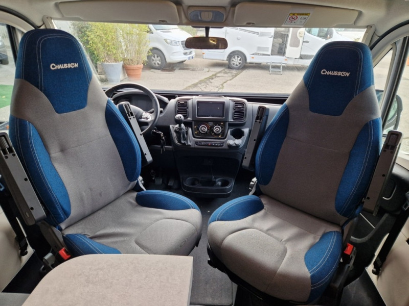 Chausson X550 - Poolintegreeritud matkaauto: pilt 5 Chausson X550 - Poolintegreeritud matkaauto: pilt 5
