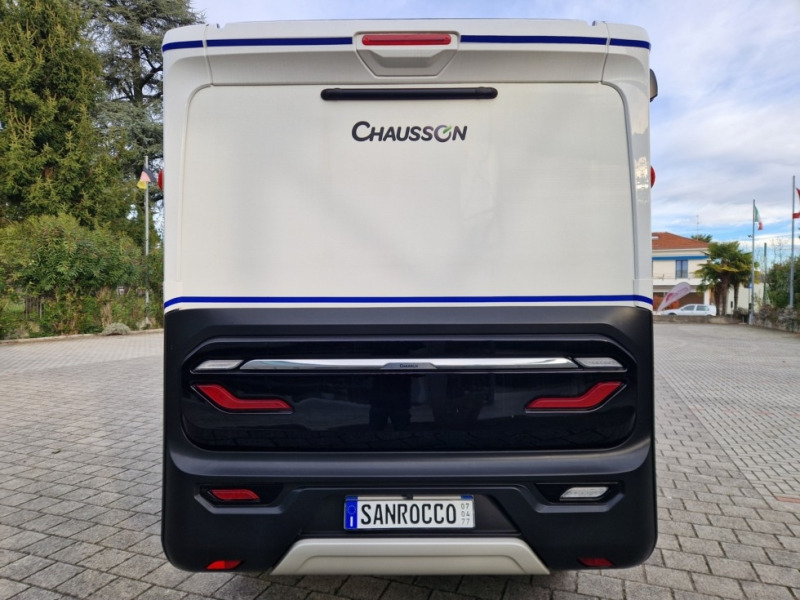 Chausson X550 - Poolintegreeritud matkaauto: pilt 3 Chausson X550 - Poolintegreeritud matkaauto: pilt 3