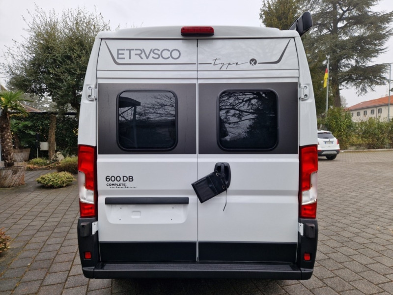 Etrusco CV 600 DB - Campervan: pilt 4 Etrusco CV 600 DB - Campervan: pilt 4