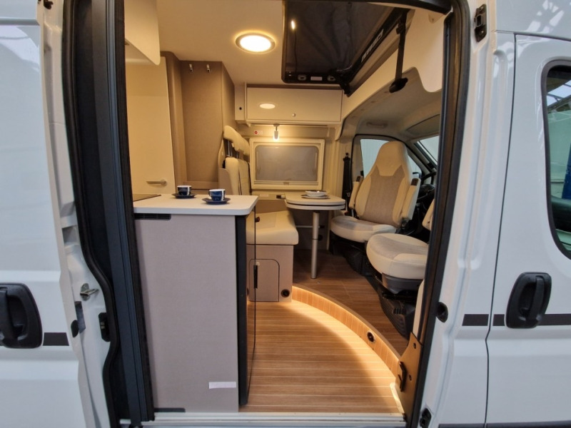 Etrusco CV 600 DB - Campervan: pilt 5 Etrusco CV 600 DB - Campervan: pilt 5