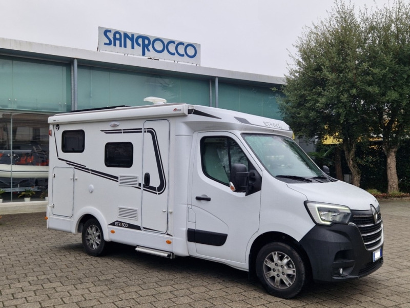 Etrusco V 5.9 DR - Poolintegreeritud matkaauto: pilt 2 Etrusco V 5.9 DR - Poolintegreeritud matkaauto: pilt 2