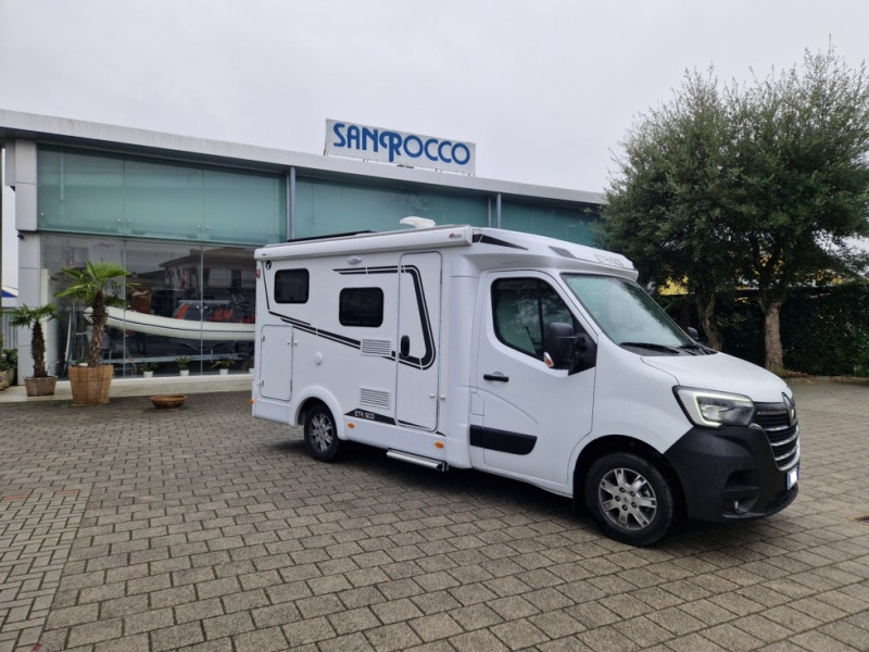 Etrusco V 5.9 DR - Poolintegreeritud matkaauto: pilt 1 Etrusco V 5.9 DR - Poolintegreeritud matkaauto: pilt 1