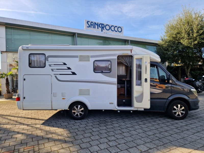 Hymer MLT 580 - Poolintegreeritud matkaauto: pilt 2 Hymer MLT 580 - Poolintegreeritud matkaauto: pilt 2