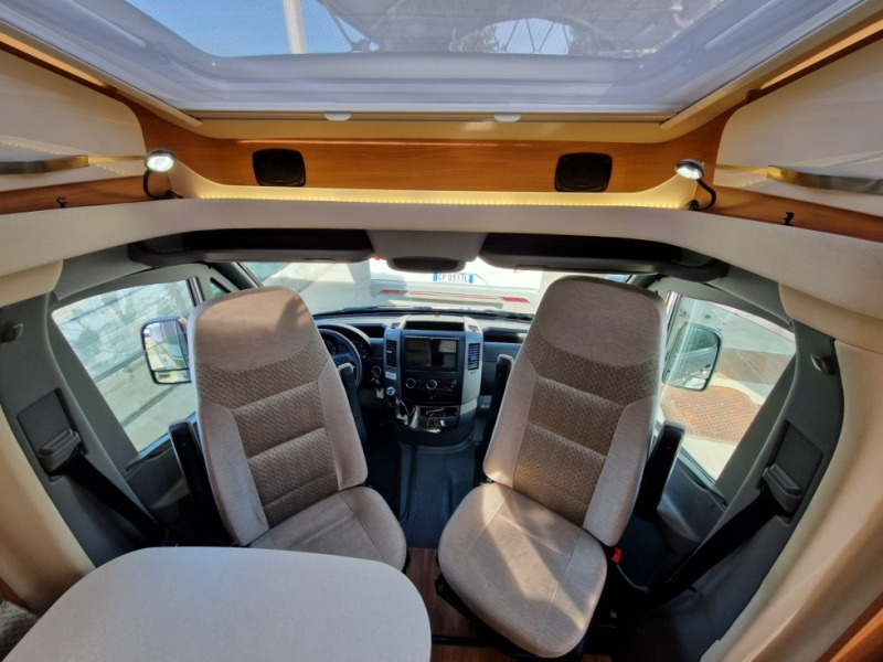 Hymer MLT 580 - Poolintegreeritud matkaauto: pilt 5 Hymer MLT 580 - Poolintegreeritud matkaauto: pilt 5