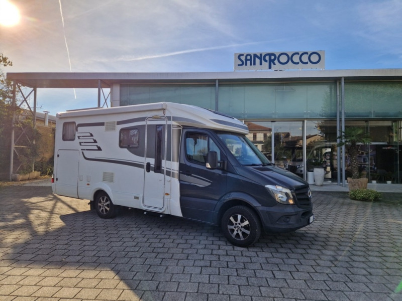 Hymer MLT 580 - Poolintegreeritud matkaauto: pilt 1 Hymer MLT 580 - Poolintegreeritud matkaauto: pilt 1