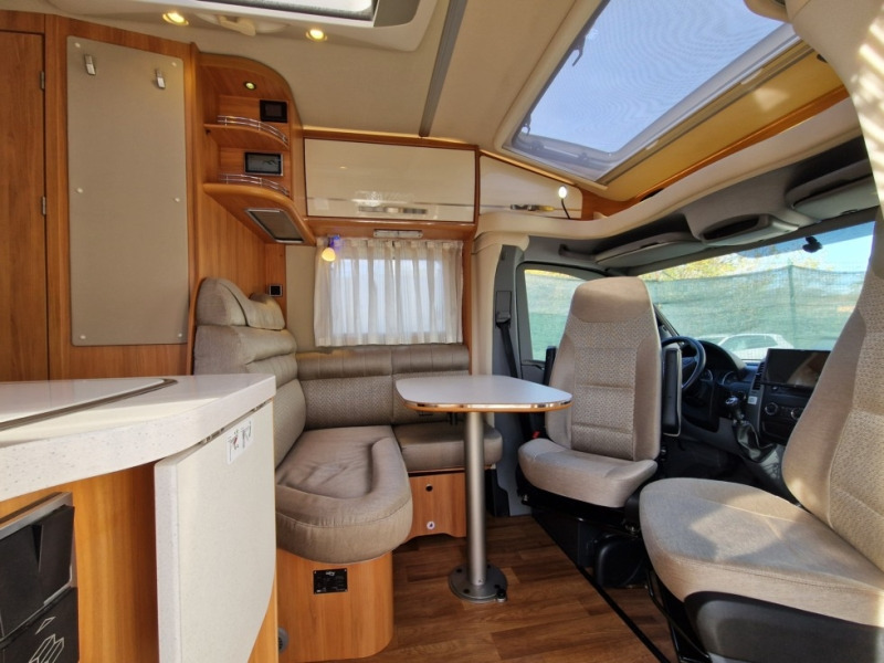 Hymer MLT 580 - Poolintegreeritud matkaauto: pilt 4 Hymer MLT 580 - Poolintegreeritud matkaauto: pilt 4