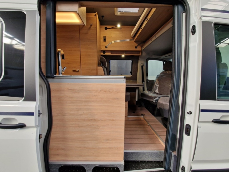 Knaus Boxdrive 600 XL - Campervan: pilt 4 Knaus Boxdrive 600 XL - Campervan: pilt 4