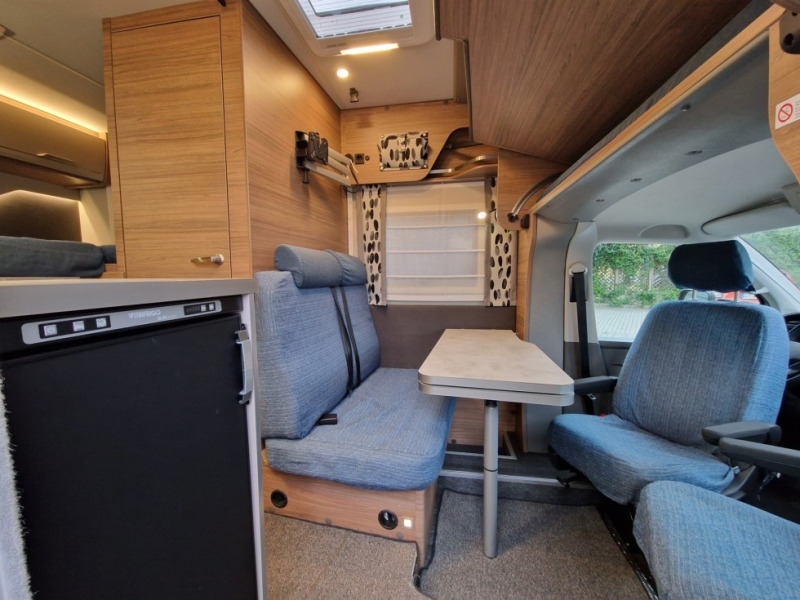 Knaus Tourer Van 500 MQ - Täisintegreeritud matkaauto: pilt 4 Knaus Tourer Van 500 MQ - Täisintegreeritud matkaauto: pilt 4