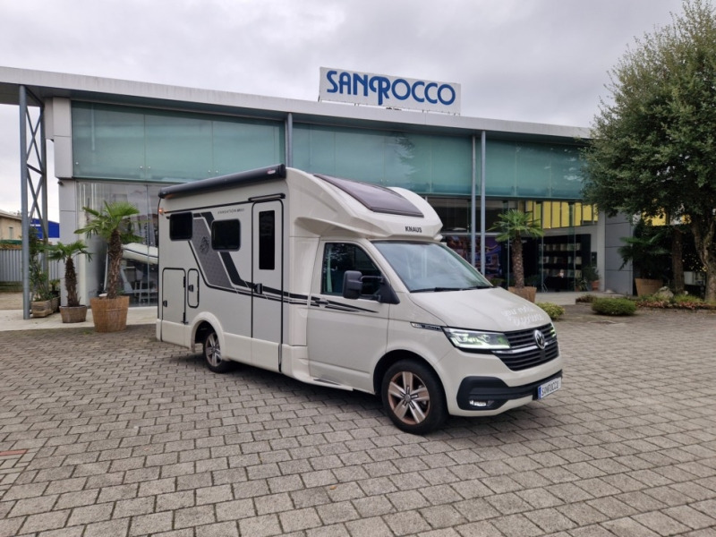 Knaus Tourer Van 500 MQ - Täisintegreeritud matkaauto: pilt 1 Knaus Tourer Van 500 MQ - Täisintegreeritud matkaauto: pilt 1
