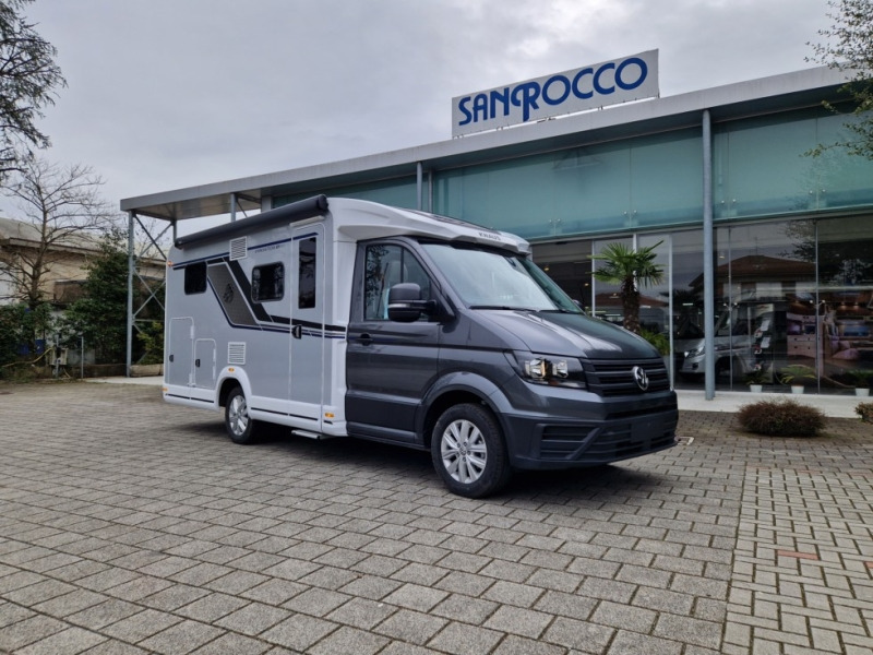 Knaus Van TI 640 MEG Vansation - Poolintegreeritud matkaauto: pilt 1 Knaus Van TI 640 MEG Vansation - Poolintegreeritud matkaauto: pilt 1