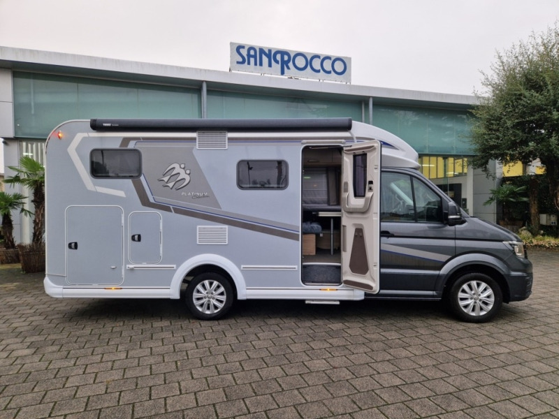 Knaus Van Ti Plus 650 MEG Platinum Selection - Poolintegreeritud matkaauto: pilt 2 Knaus Van Ti Plus 650 MEG Platinum Selection - Poolintegreeritud matkaauto: pilt 2