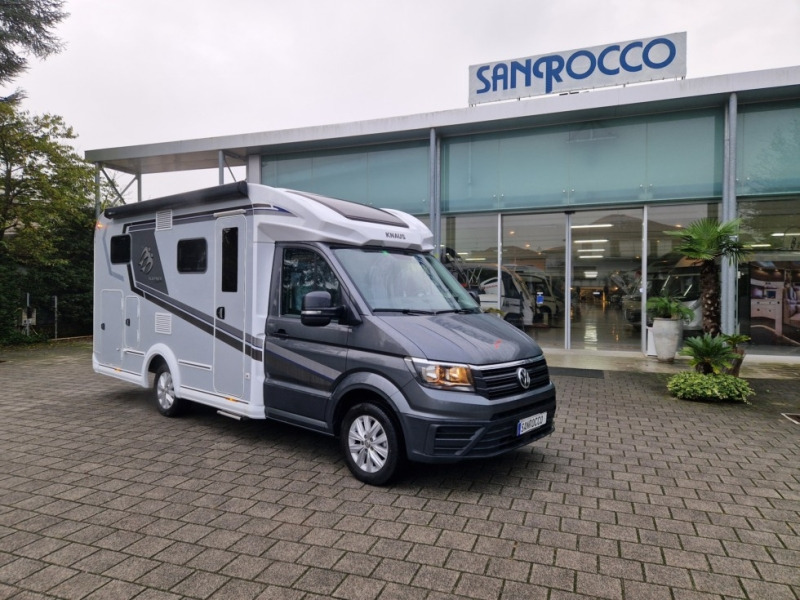 Knaus Van Ti Plus 650 MEG Platinum Selection - Poolintegreeritud matkaauto: pilt 1 Knaus Van Ti Plus 650 MEG Platinum Selection - Poolintegreeritud matkaauto: pilt 1