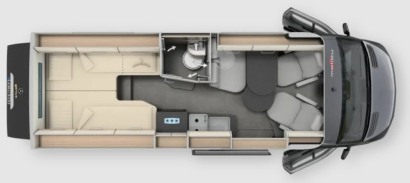 Malibu Genius 641 LE - Campervan: pilt 1 Malibu Genius 641 LE - Campervan: pilt 1