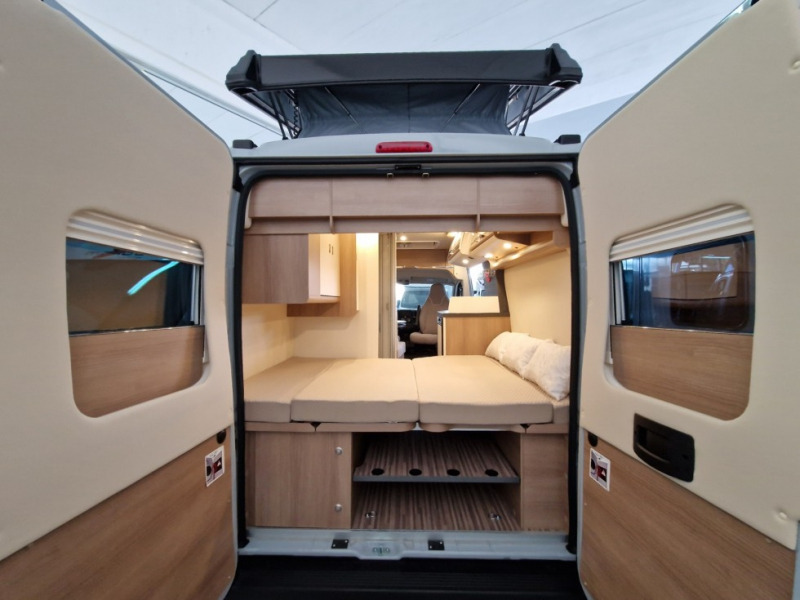 Malibu Van compact 540 DB - Campervan: pilt 4 Malibu Van compact 540 DB - Campervan: pilt 4