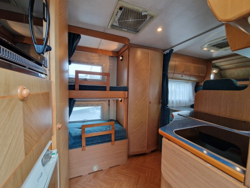 Mobilvetta Icaro S5 LX - Alkooven: pilt 4 Mobilvetta Icaro S5 LX - Alkooven: pilt 4
