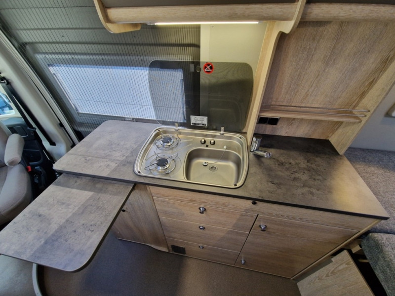 Campervan Possl Summit 600: pilt 11 Campervan Possl Summit 600: pilt 11