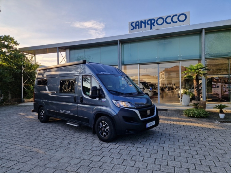 Possl Summit 600 - Campervan: pilt 1 Possl Summit 600 - Campervan: pilt 1