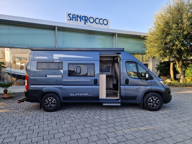 Possl Summit 600 - Campervan: pilt 2 Possl Summit 600 - Campervan: pilt 2