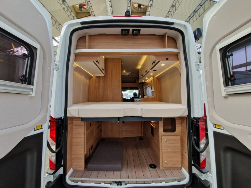 Weinsberg CaraBus Ford 600 MQ - Campervan: pilt 3 Weinsberg CaraBus Ford 600 MQ - Campervan: pilt 3