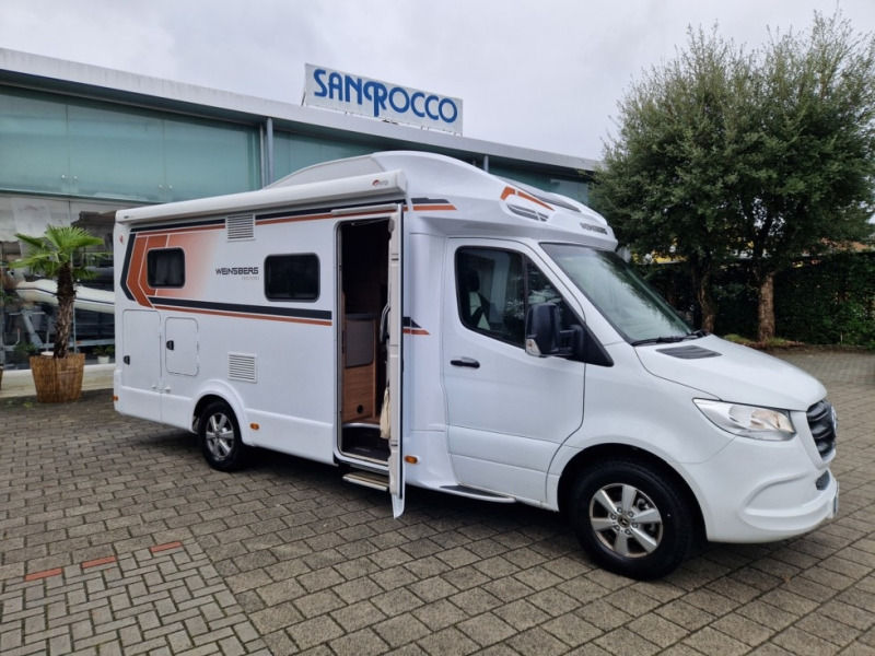 Weinsberg CaraCompact Suite 640 MEG - Poolintegreeritud matkaauto: pilt 2 Weinsberg CaraCompact Suite 640 MEG - Poolintegreeritud matkaauto: pilt 2